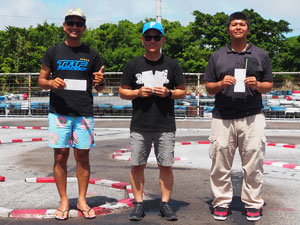 スポーツクラスAメイン・トップ3