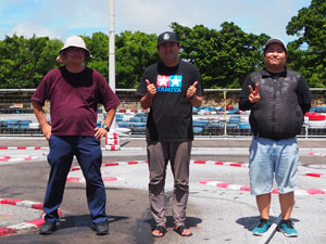 タミヤクラスBメイン・トップ3