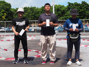 12クラスAメイン・トップ3