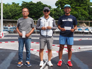 スポーツクラスAメイン・トップ3