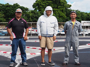 スポーツクラスBメイン・トップ3