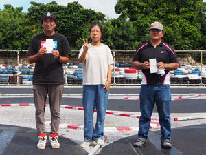 タミヤクラスAメイン・トップ3