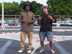 タミヤクラスBメイン・トップ3