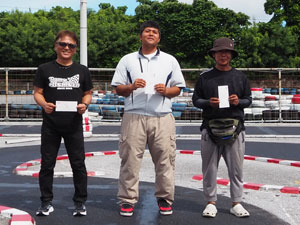 1/12クラスAメイン・トップ3